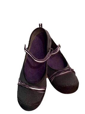 JBU by Jambu Misty Encore Walking Shoes Women's 8.5 Purple Grey